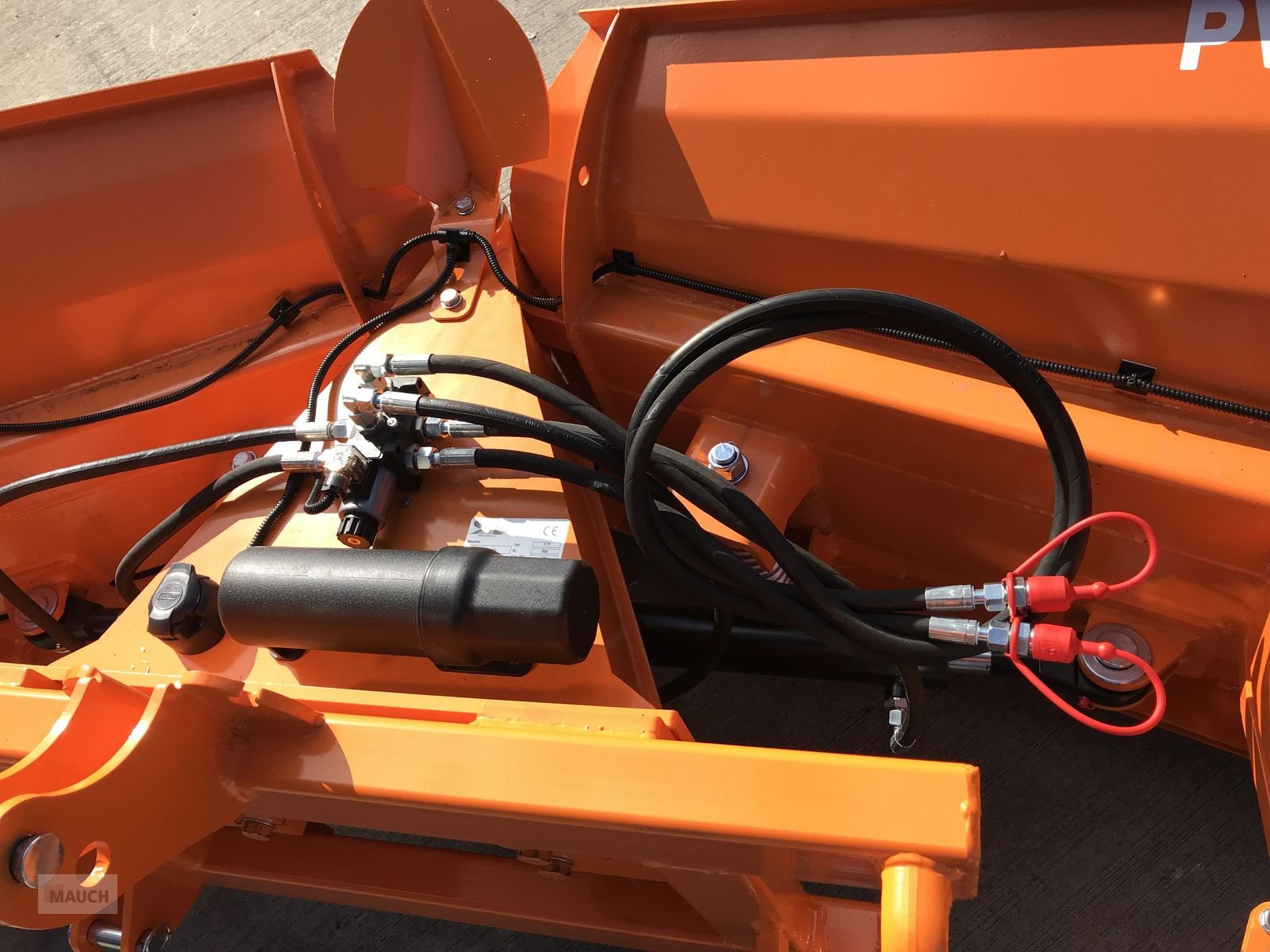 Schneeräumschild tip Stekro Schneepflug Vario 2,7m, Neumaschine in Burgkirchen (Poză 10)