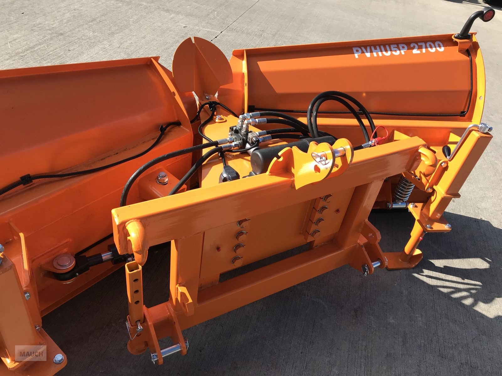 Schneeräumschild tip Stekro Schneepflug Vario 2,7m, Neumaschine in Burgkirchen (Poză 11)