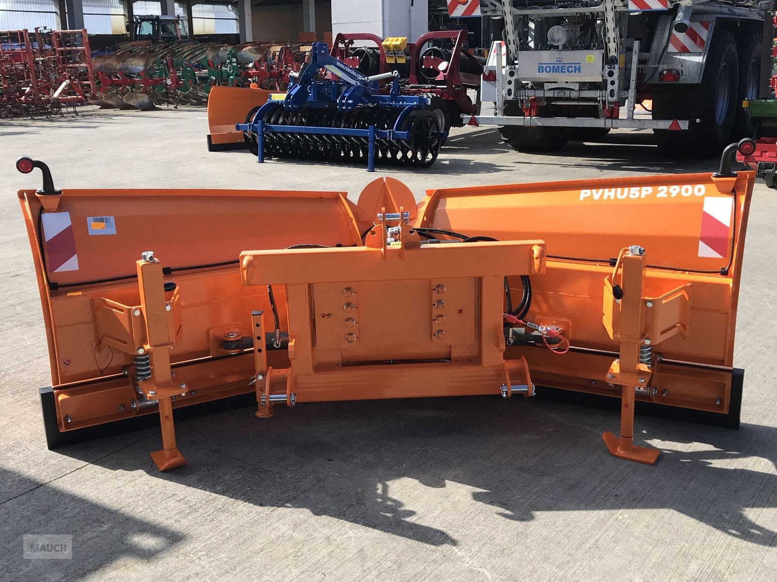 Schneeräumschild tipa Stekro Schneepflug Vario 2,9m, Neumaschine u Burgkirchen (Slika 5)