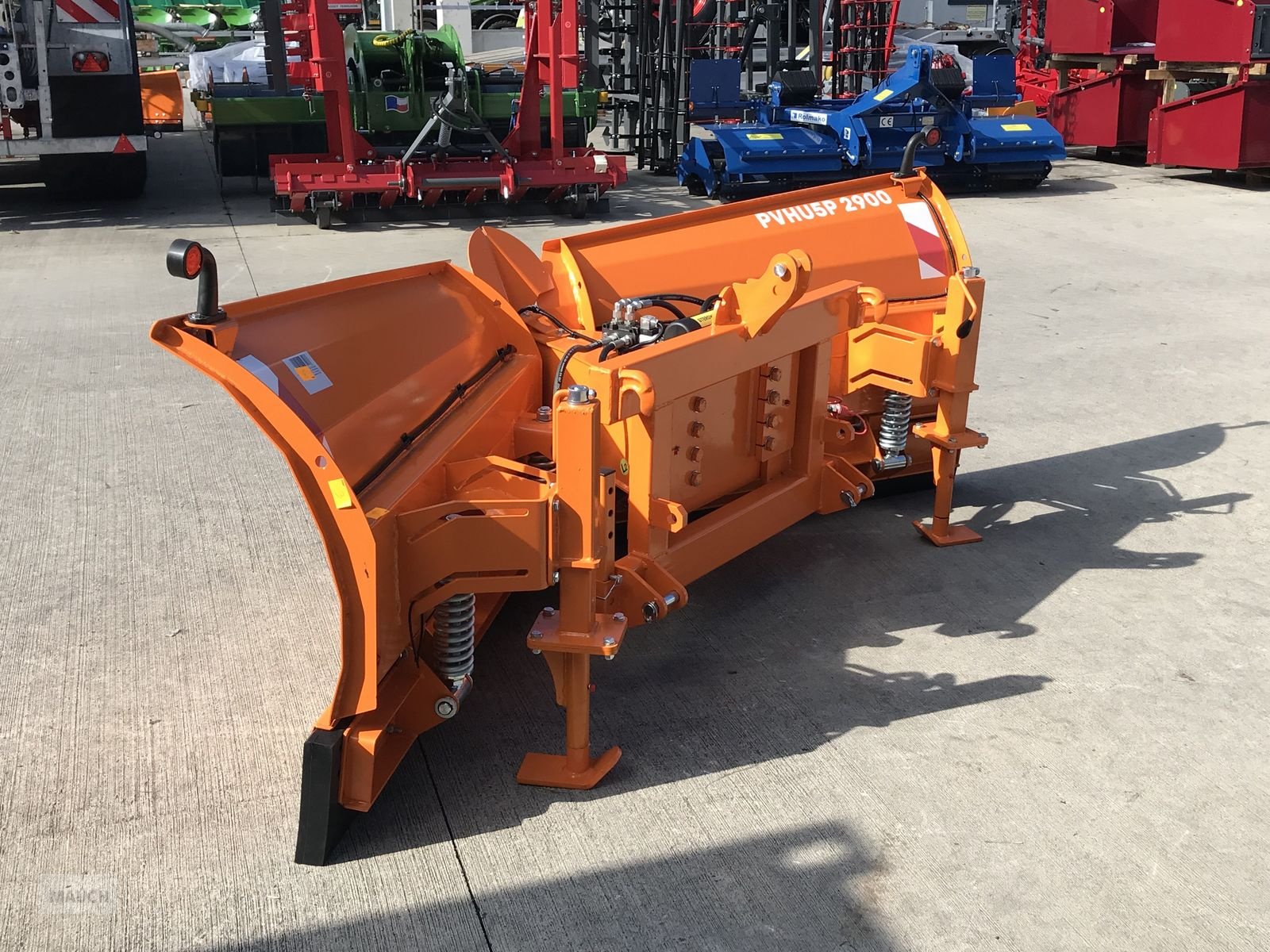 Schneeräumschild tipa Stekro Schneepflug Vario 2,9m, Neumaschine u Burgkirchen (Slika 4)