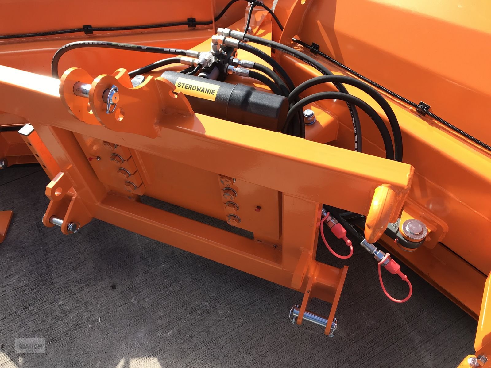 Schneeräumschild tipa Stekro Schneepflug Vario 2,9m, Neumaschine u Burgkirchen (Slika 8)