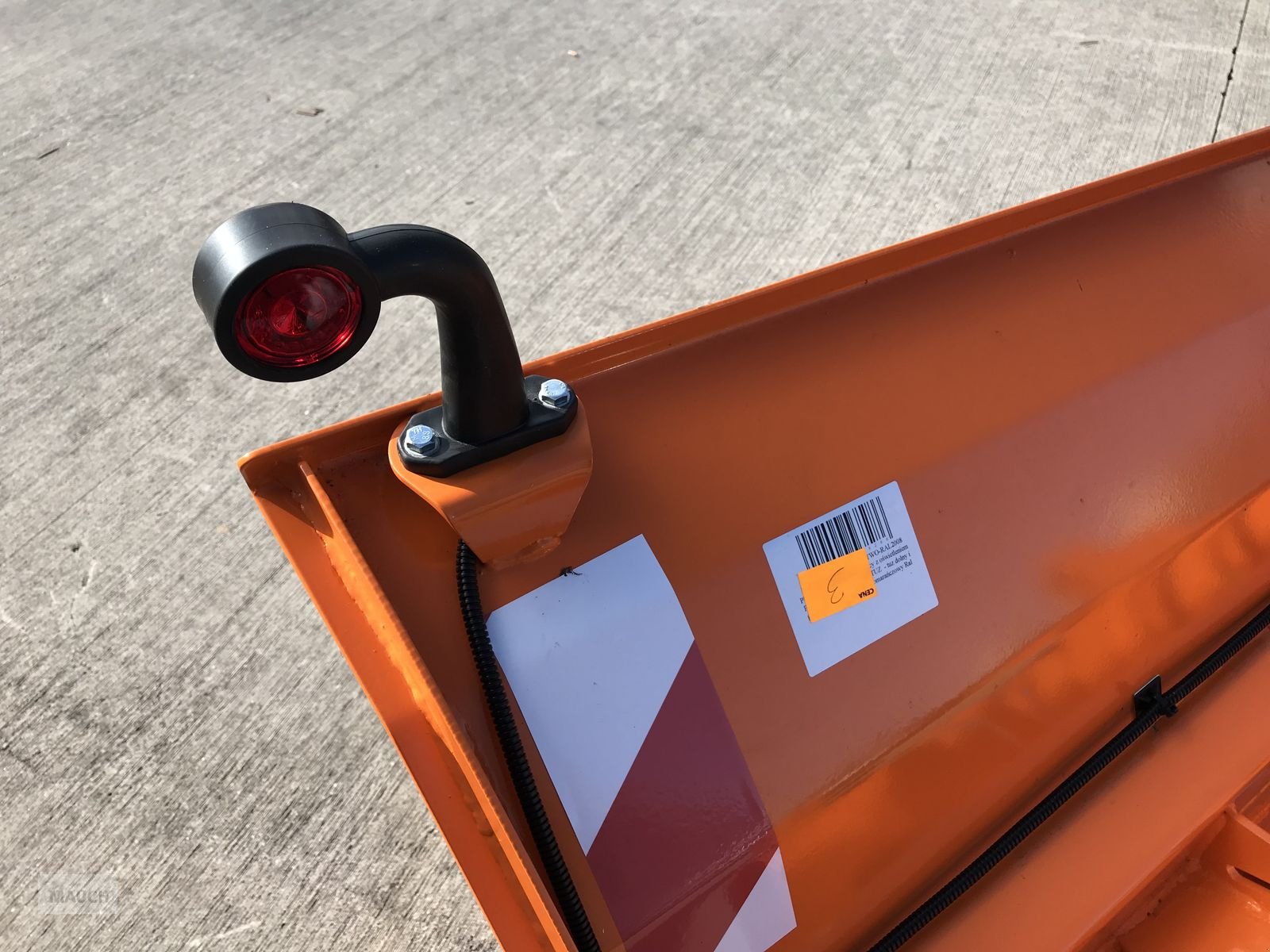 Schneeräumschild tipa Stekro Schneepflug Vario 2,9m, Neumaschine u Burgkirchen (Slika 10)