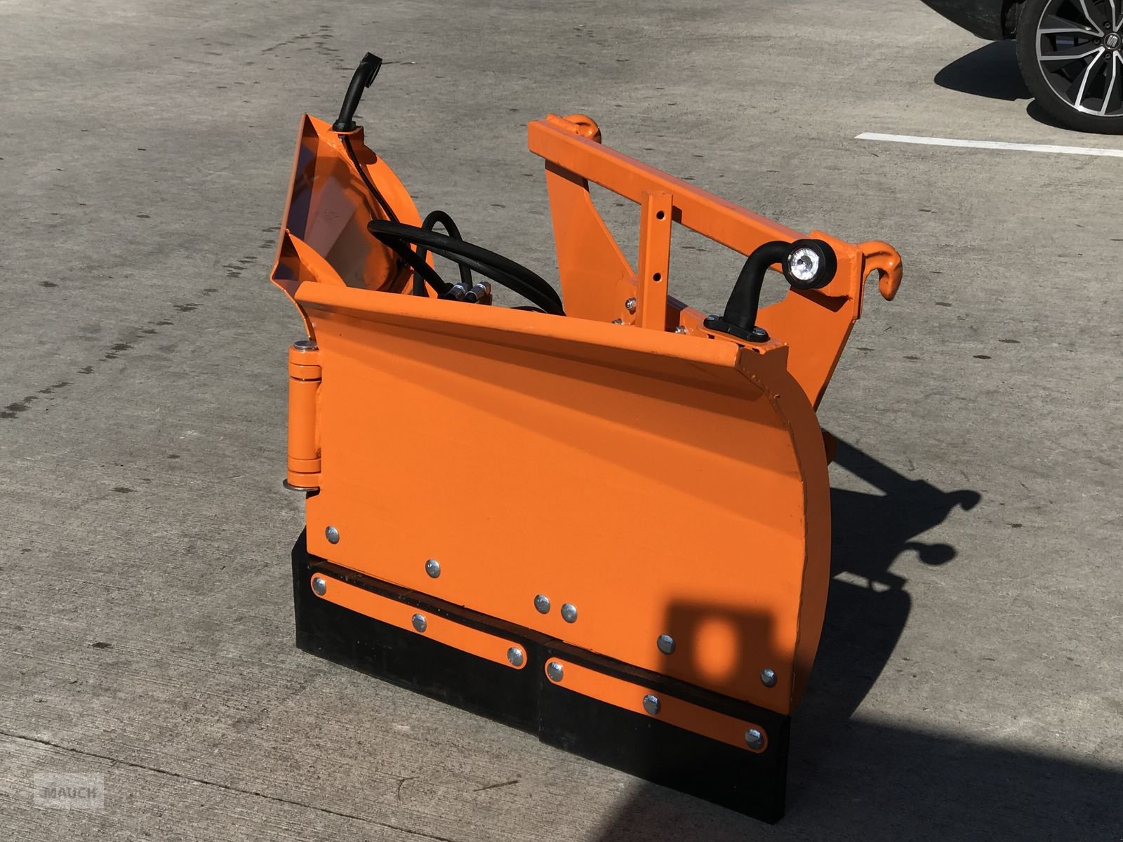 Schneeräumschild typu Stekro Schneepflug Vario Mini 1,8m, Neumaschine v Burgkirchen (Obrázek 3)