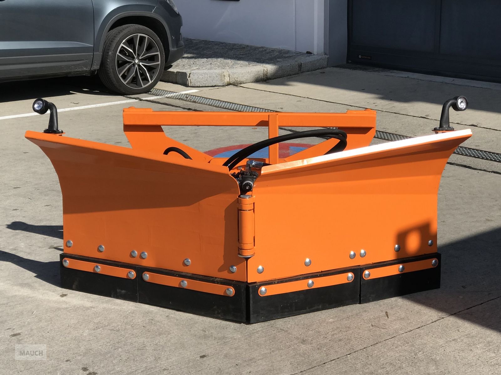 Schneeräumschild typu Stekro Schneepflug Vario Mini 1,8m, Neumaschine v Burgkirchen (Obrázek 2)