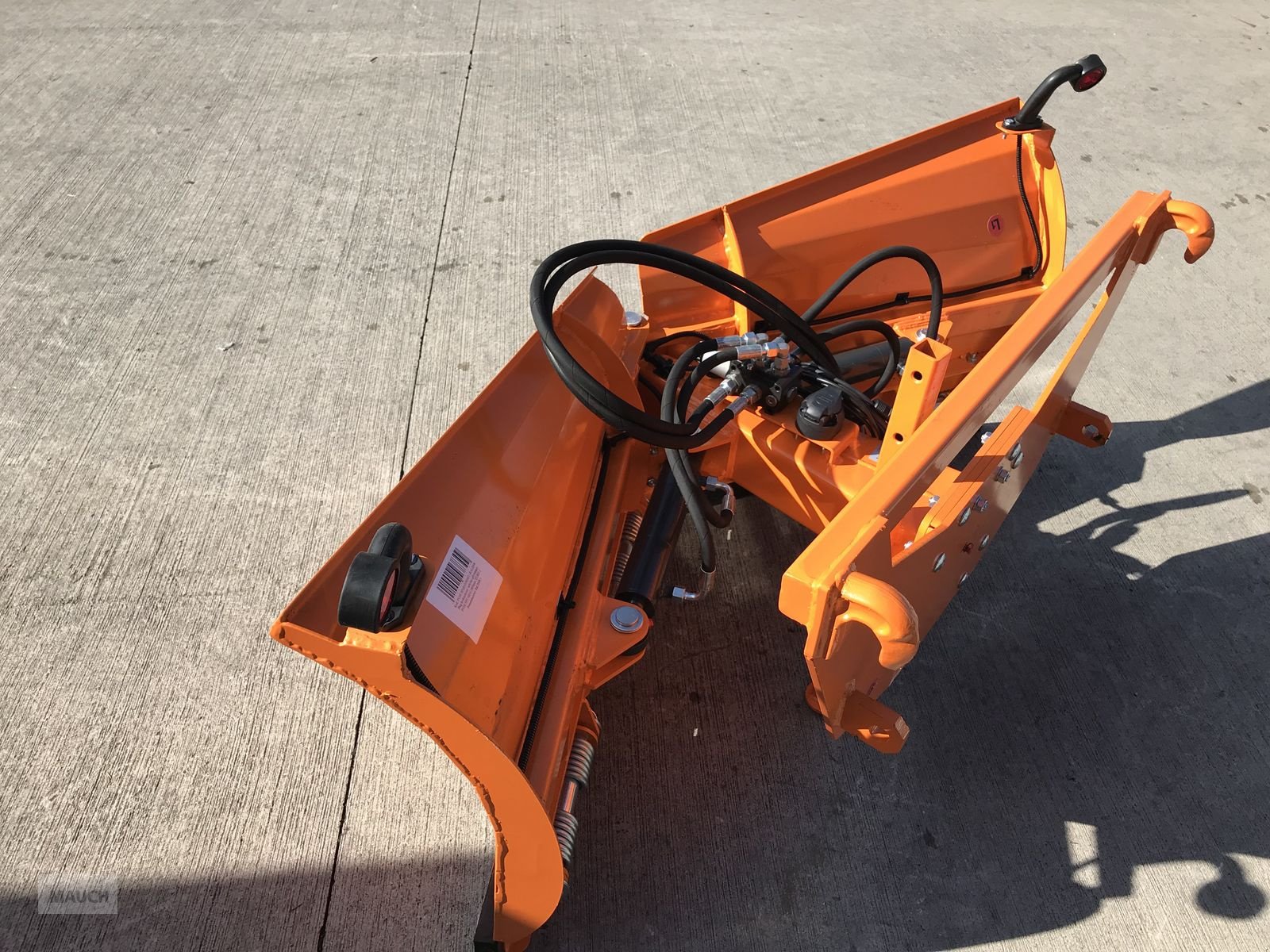 Schneeräumschild typu Stekro Schneepflug Vario Mini 1,8m, Neumaschine v Burgkirchen (Obrázek 10)