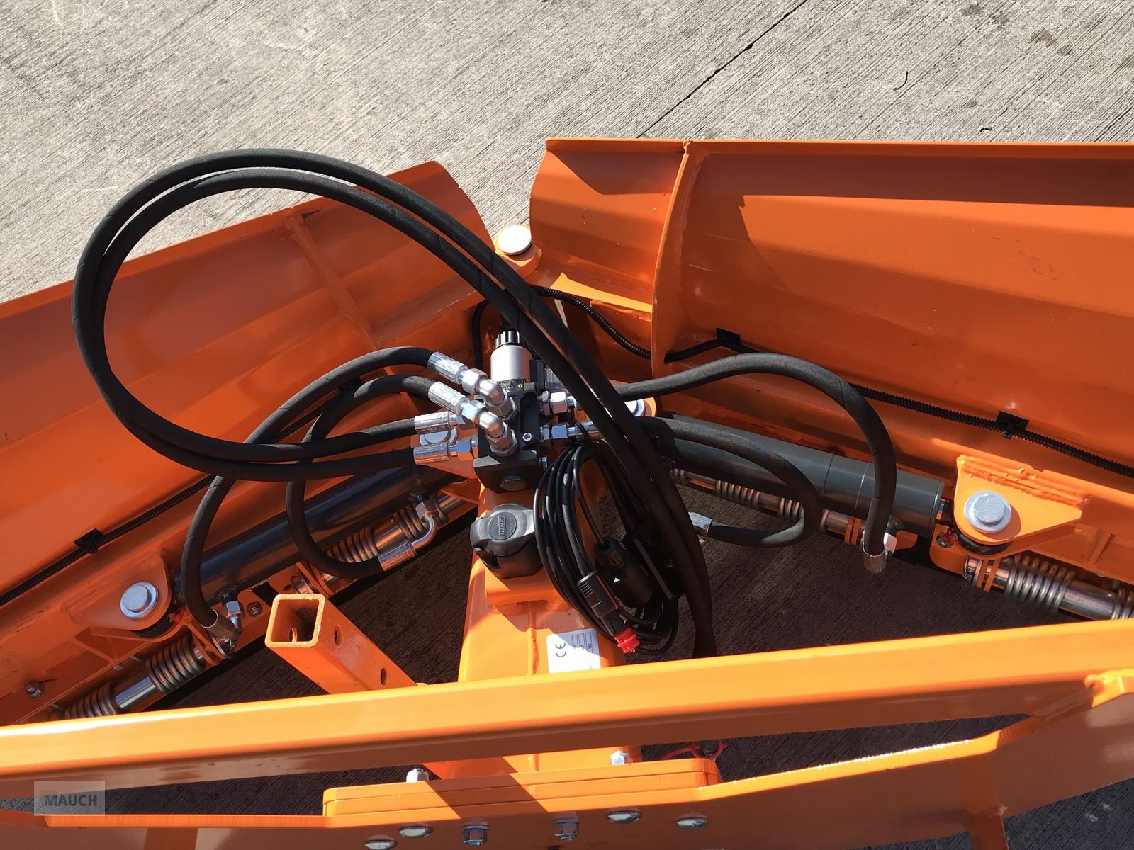 Schneeräumschild typu Stekro Schneepflug Vario Mini 1,8m, Neumaschine v Burgkirchen (Obrázek 9)