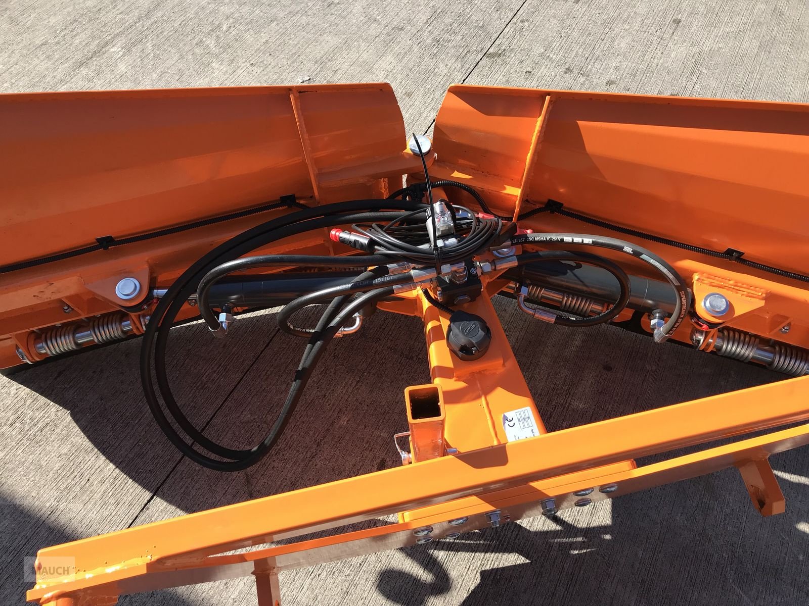 Schneeräumschild tipa Stekro Schneepflug Vario Mini 2m, Neumaschine u Burgkirchen (Slika 9)