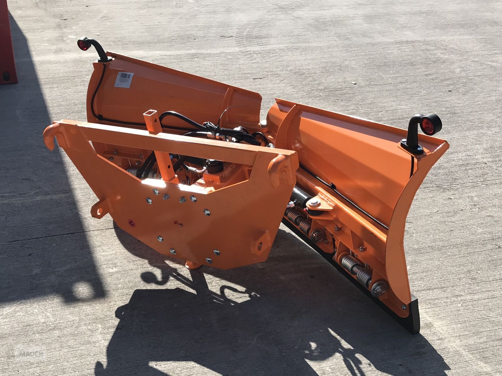 Schneeräumschild tipa Stekro Schneepflug Vario Mini 2m, Neumaschine u Burgkirchen (Slika 5)