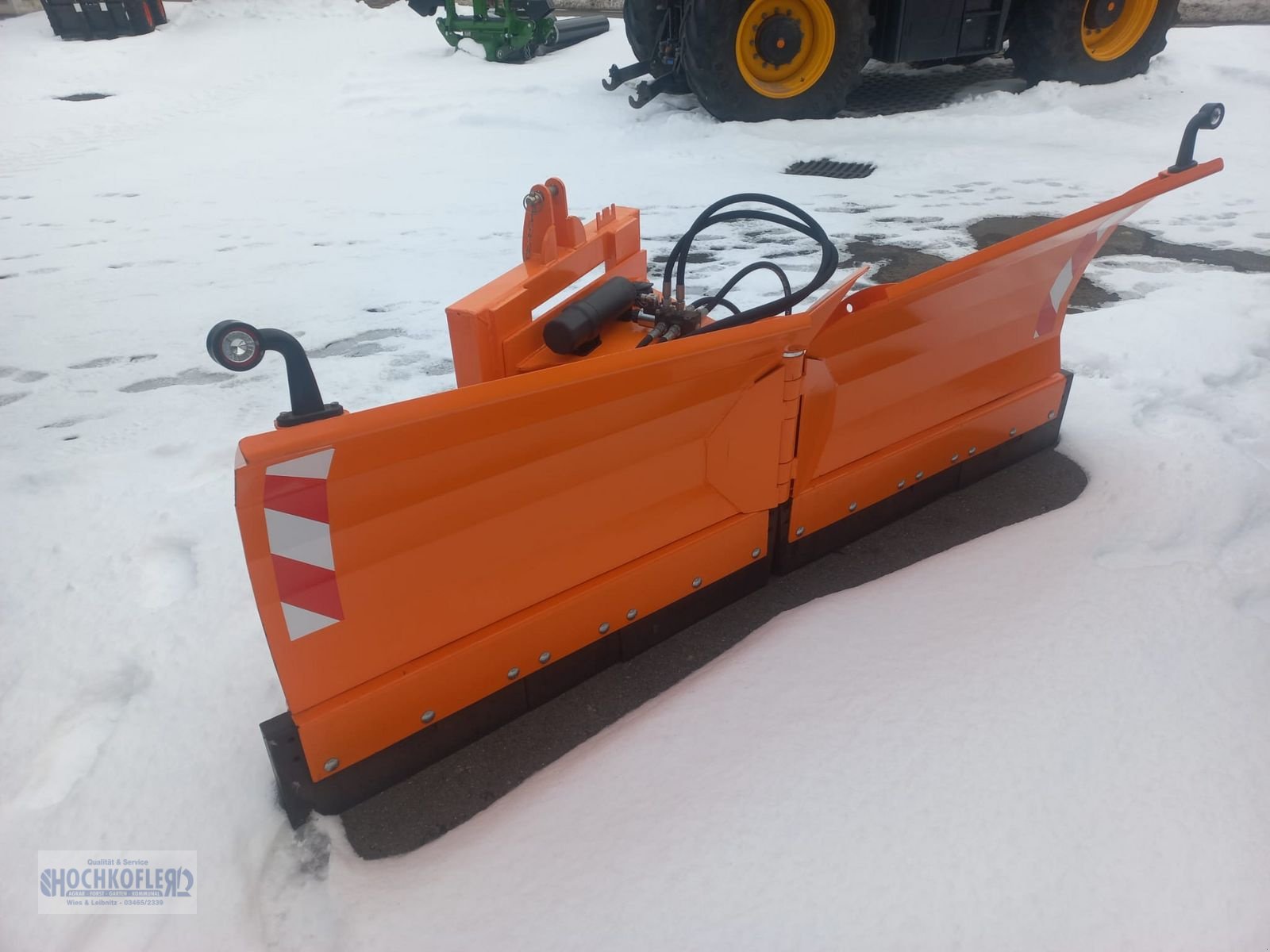 Schneeräumschild tip Stekro Schneepflug Vario, Neumaschine in Wies (Poză 4)