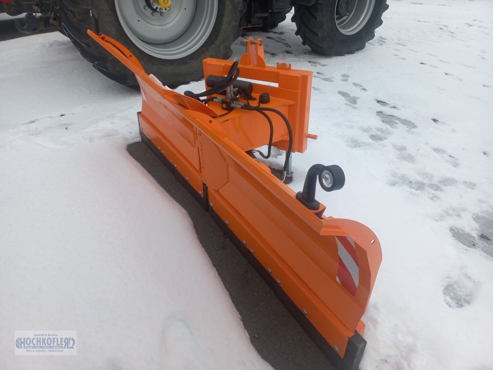 Schneeräumschild tip Stekro Schneepflug Vario, Neumaschine in Wies (Poză 1)