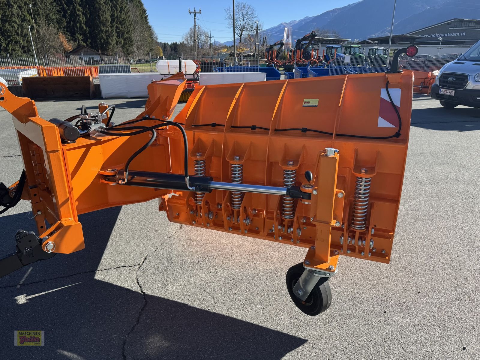 Schneeräumschild van het type Stekro Vario-Schneepflug Strong 300, Neumaschine in Kötschach (Foto 12)