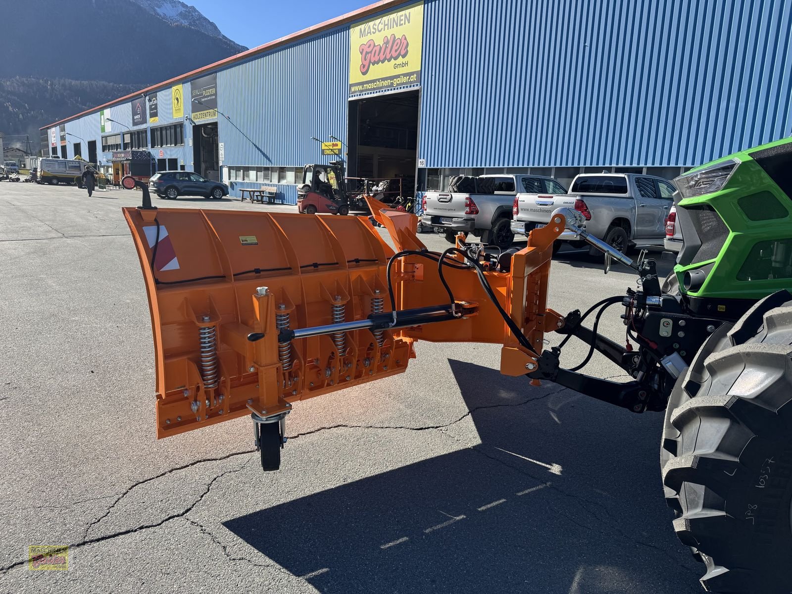 Schneeräumschild van het type Stekro Vario-Schneepflug Strong 300, Neumaschine in Kötschach (Foto 8)