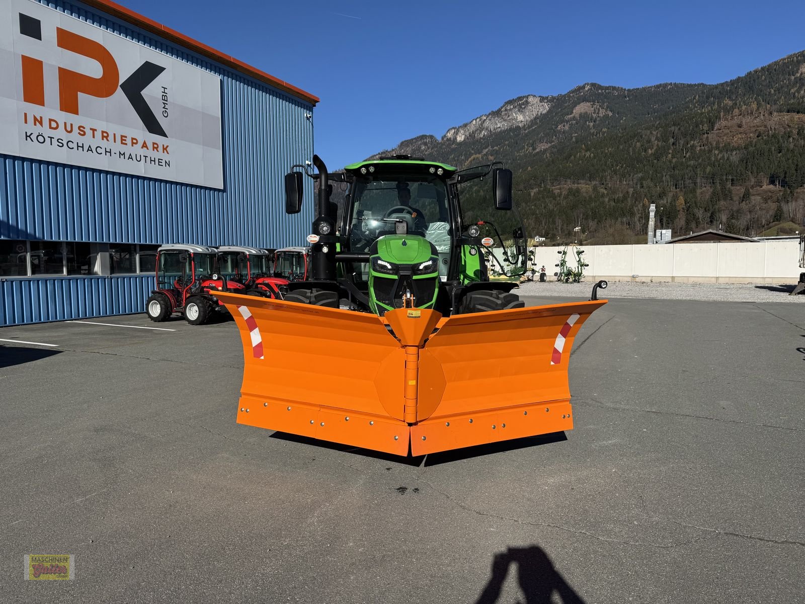 Schneeräumschild van het type Stekro Vario-Schneepflug Strong 300, Neumaschine in Kötschach (Foto 27)