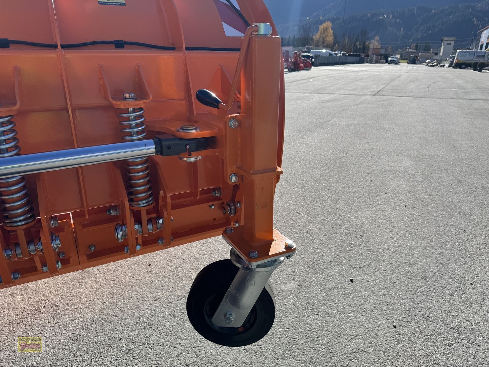 Schneeräumschild van het type Stekro Vario-Schneepflug Strong 300, Neumaschine in Kötschach (Foto 15)