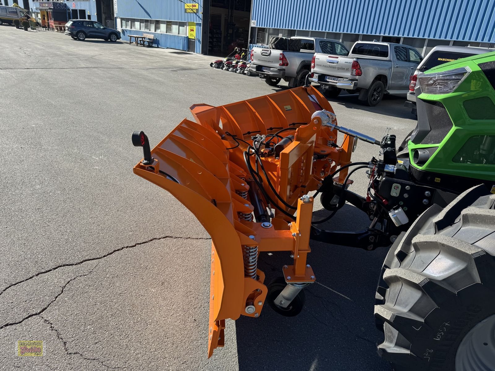 Schneeräumschild van het type Stekro Vario-Schneepflug Strong 300, Neumaschine in Kötschach (Foto 20)