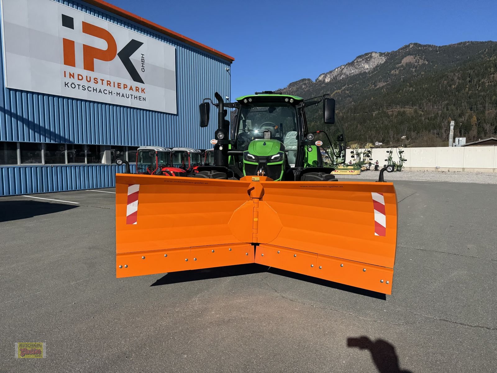 Schneeräumschild van het type Stekro Vario-Schneepflug Strong 300, Neumaschine in Kötschach (Foto 3)