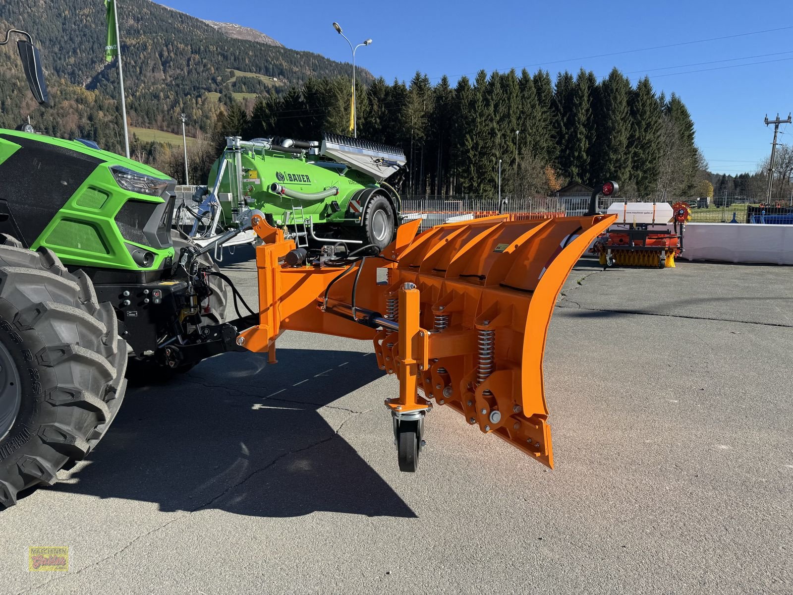 Schneeräumschild van het type Stekro Vario-Schneepflug Strong 300, Neumaschine in Kötschach (Foto 5)