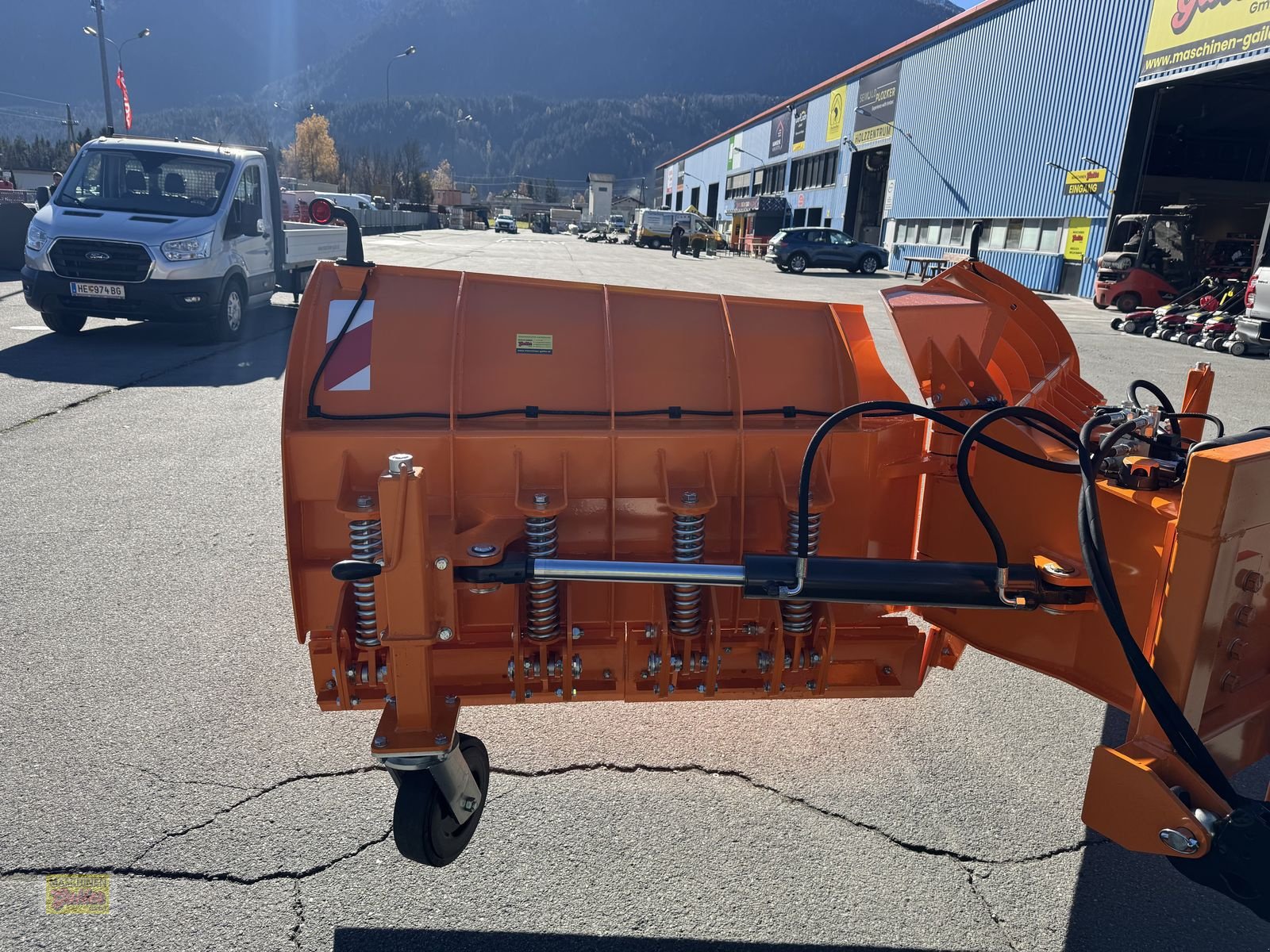 Schneeräumschild van het type Stekro Vario-Schneepflug Strong 300, Neumaschine in Kötschach (Foto 10)