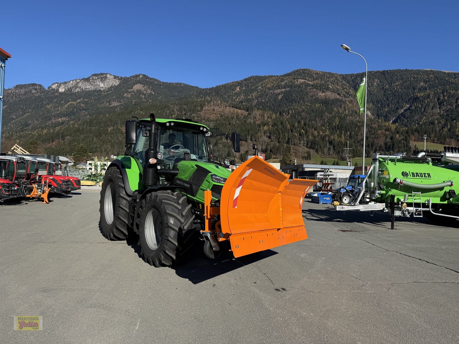 Schneeräumschild van het type Stekro Vario-Schneepflug Strong 300, Neumaschine in Kötschach (Foto 30)