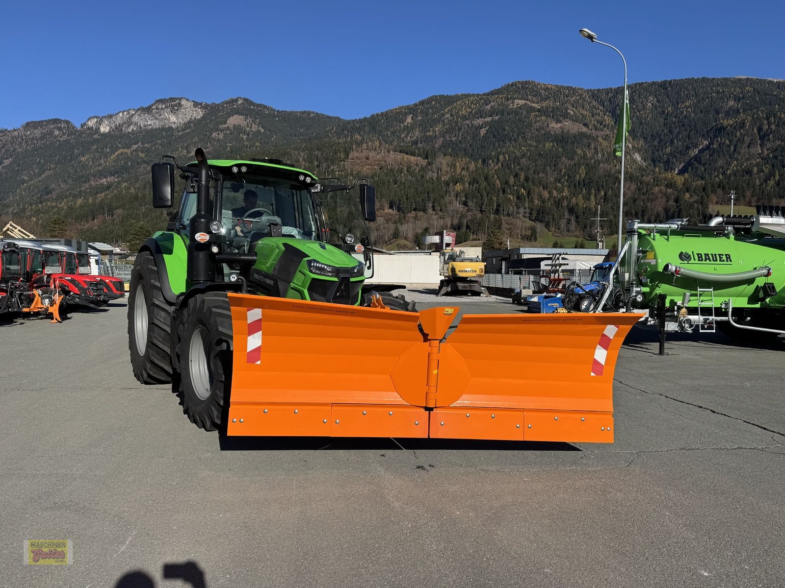 Schneeräumschild van het type Stekro Vario-Schneepflug Strong 300, Neumaschine in Kötschach (Foto 25)