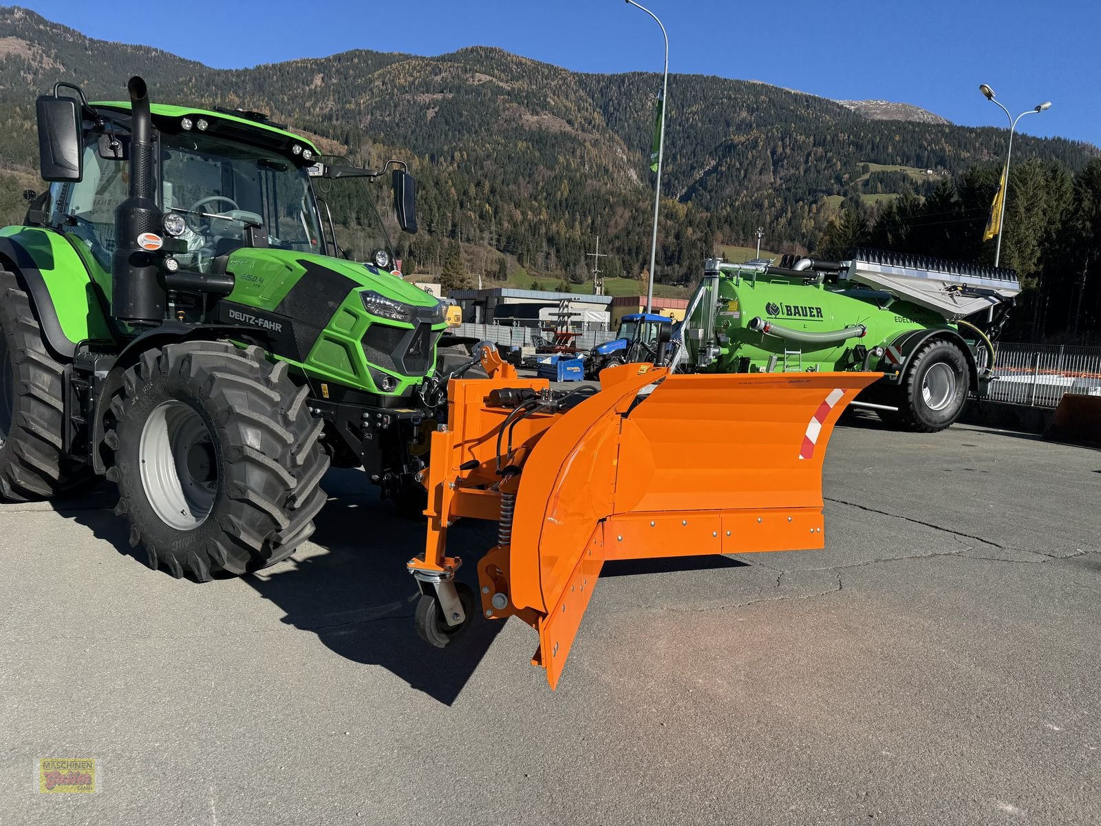Schneeräumschild van het type Stekro Vario-Schneepflug Strong 300, Neumaschine in Kötschach (Foto 4)