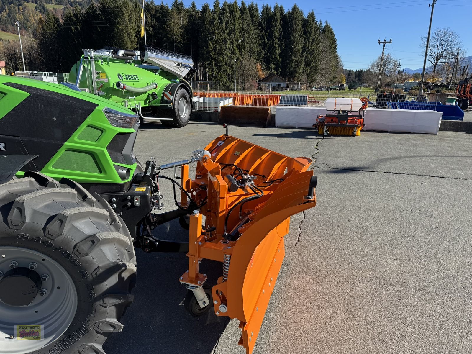 Schneeräumschild van het type Stekro Vario-Schneepflug Strong 300, Neumaschine in Kötschach (Foto 21)