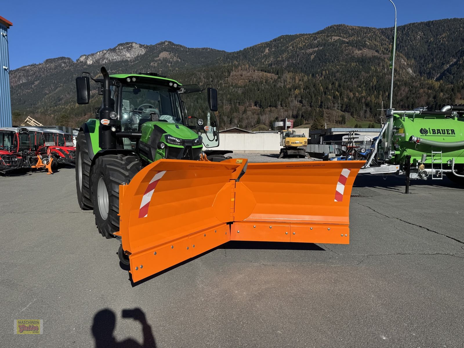 Schneeräumschild van het type Stekro Vario-Schneepflug Strong 300, Neumaschine in Kötschach (Foto 1)