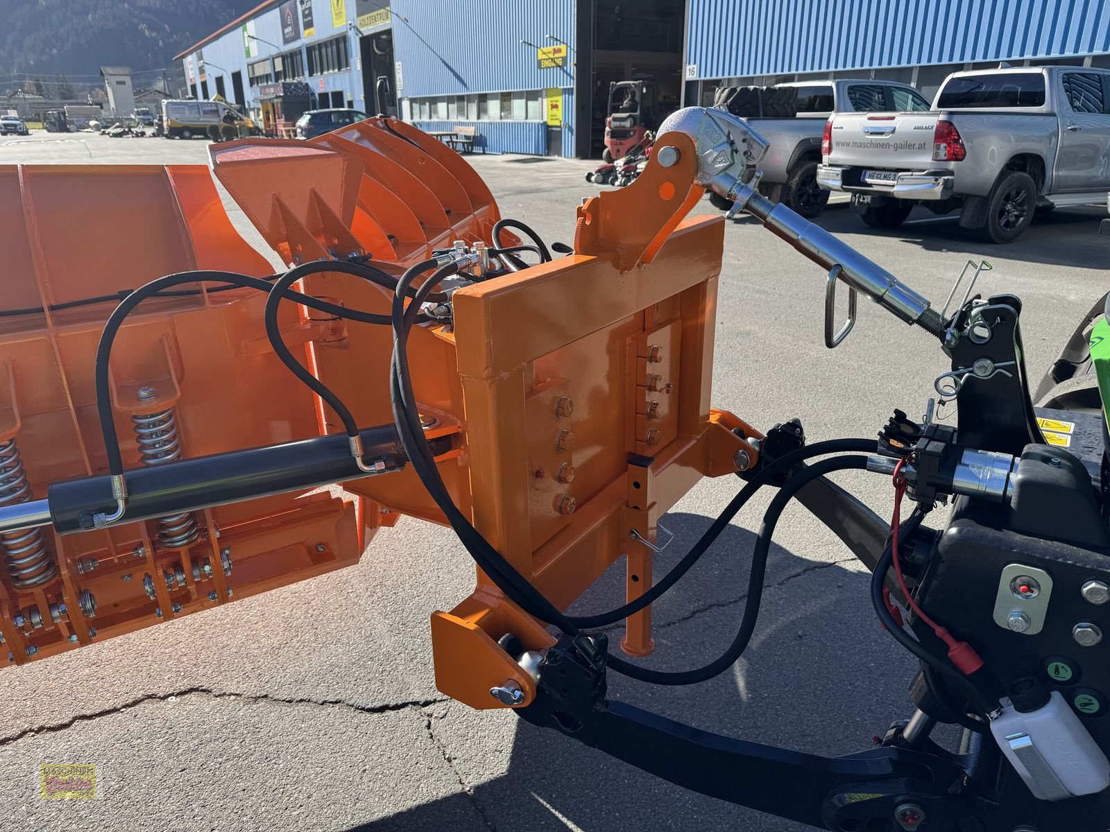 Schneeräumschild van het type Stekro Vario-Schneepflug Strong 300, Neumaschine in Kötschach (Foto 11)