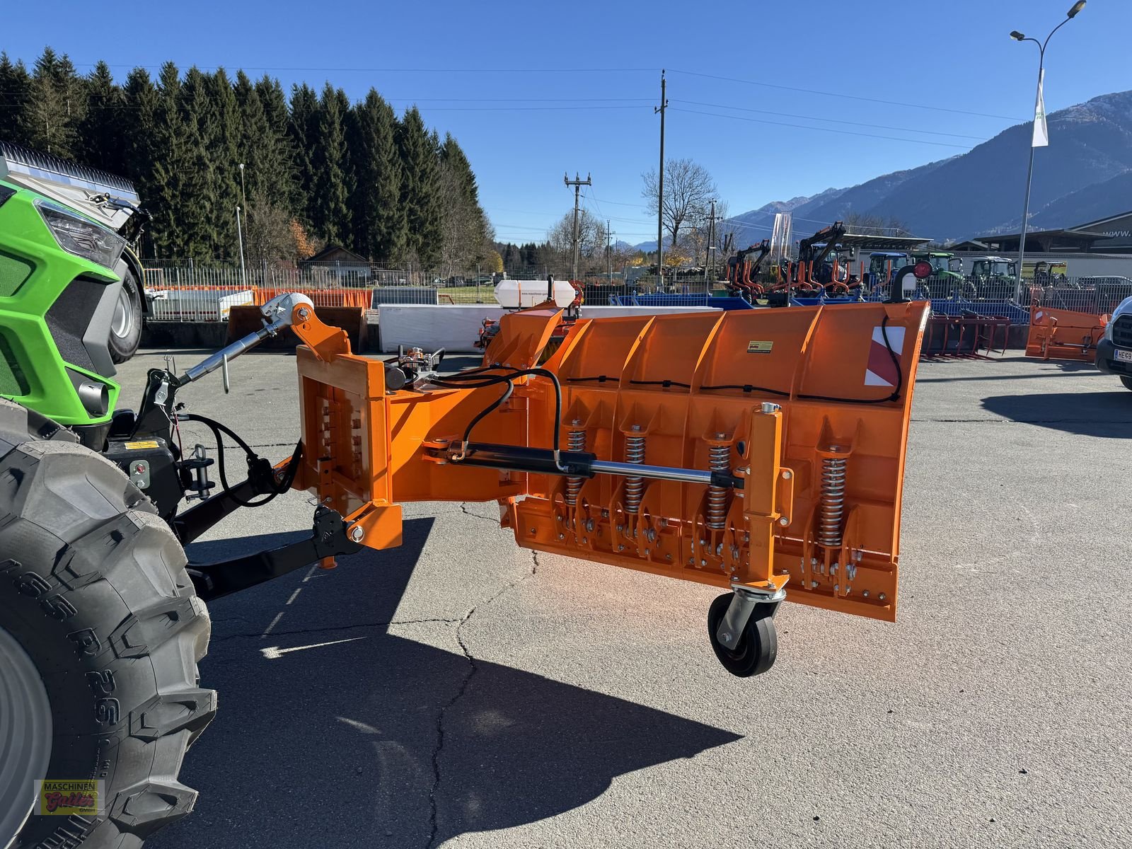 Schneeräumschild van het type Stekro Vario-Schneepflug Strong 300, Neumaschine in Kötschach (Foto 7)