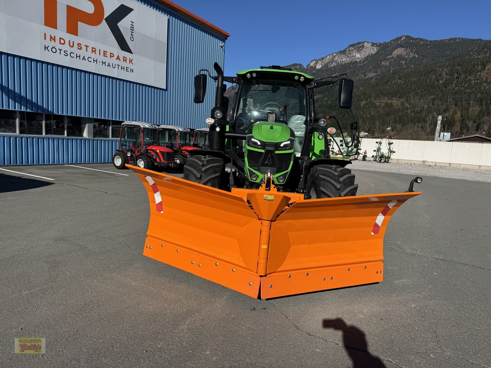 Schneeräumschild van het type Stekro Vario-Schneepflug Strong 300, Neumaschine in Kötschach (Foto 19)