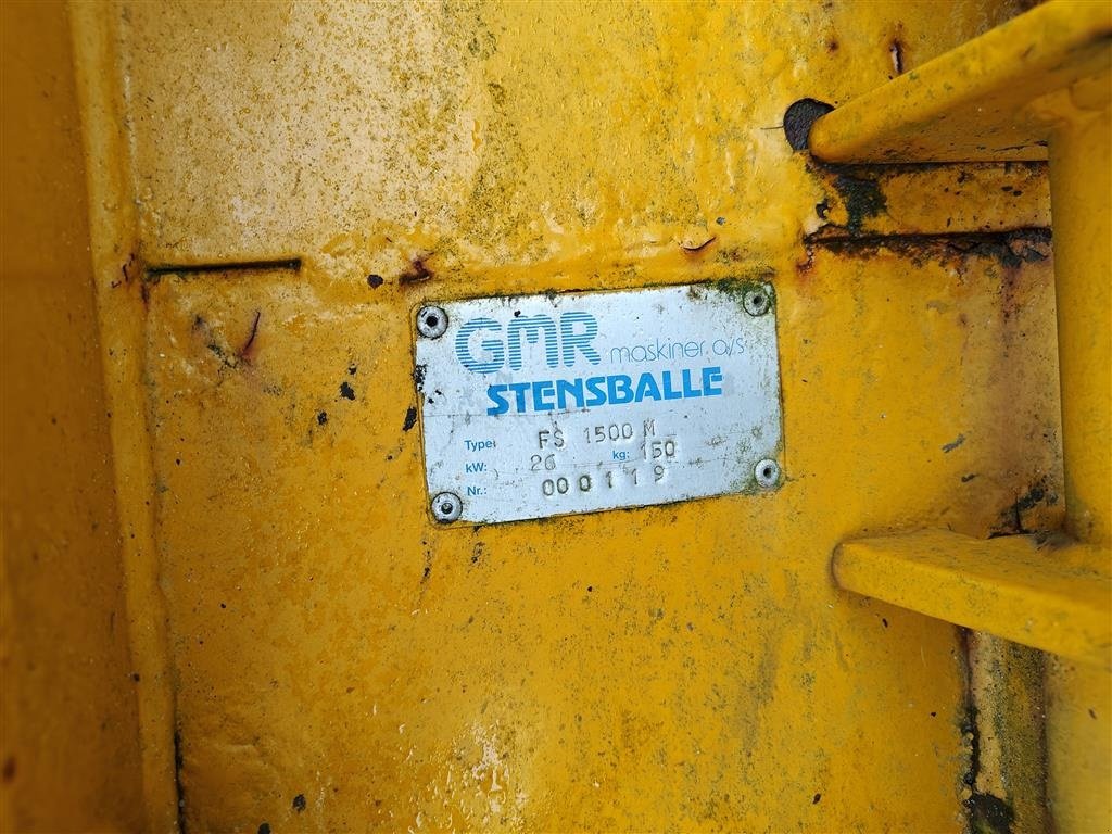 Schneeräumschild des Typs Stensballe FS1500-M, Gebrauchtmaschine in Holstebro (Bild 3)