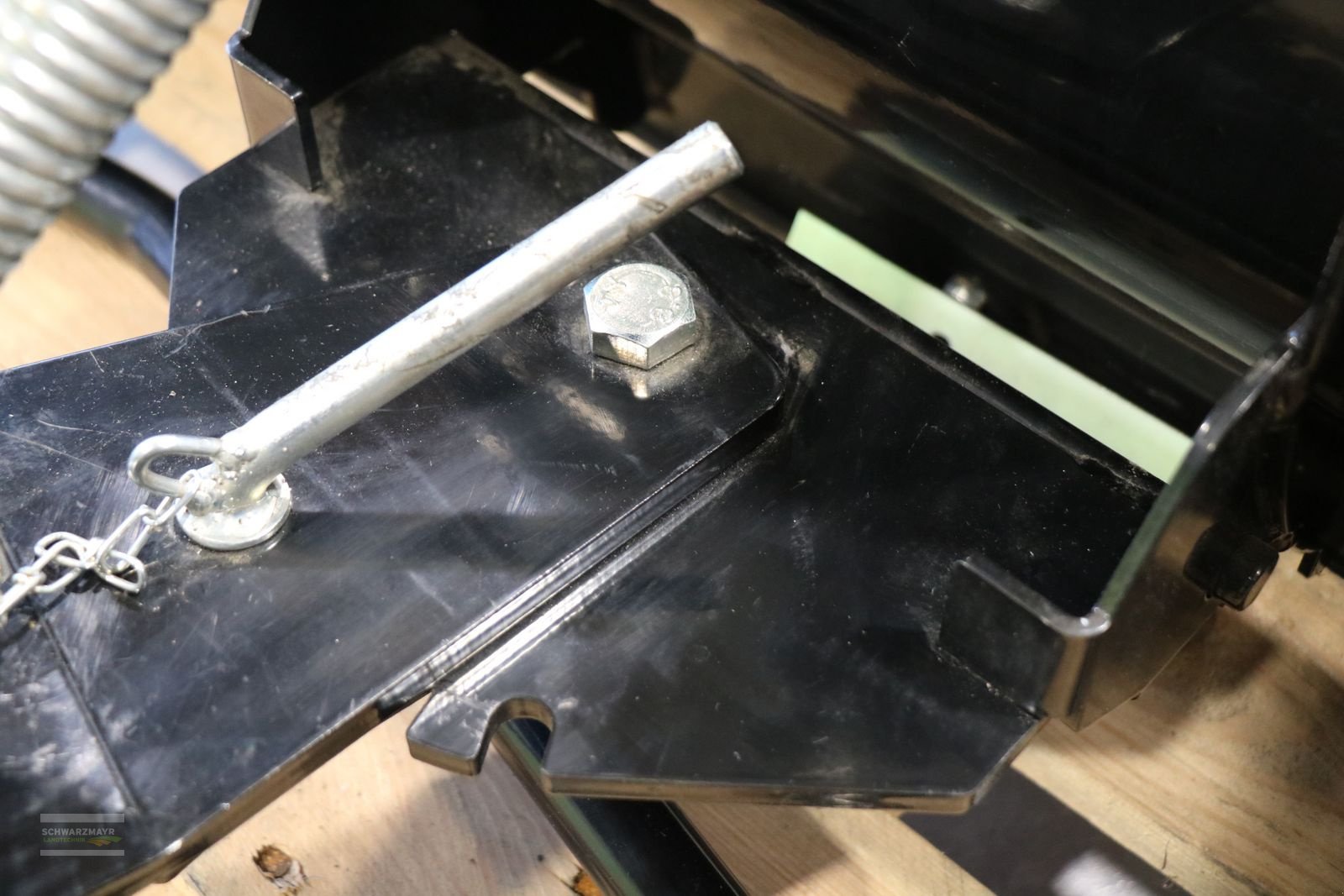 Schneeräumschild typu Stiga 1,2m Schneeschild Park, Gebrauchtmaschine v Aurolzmünster (Obrázek 7)