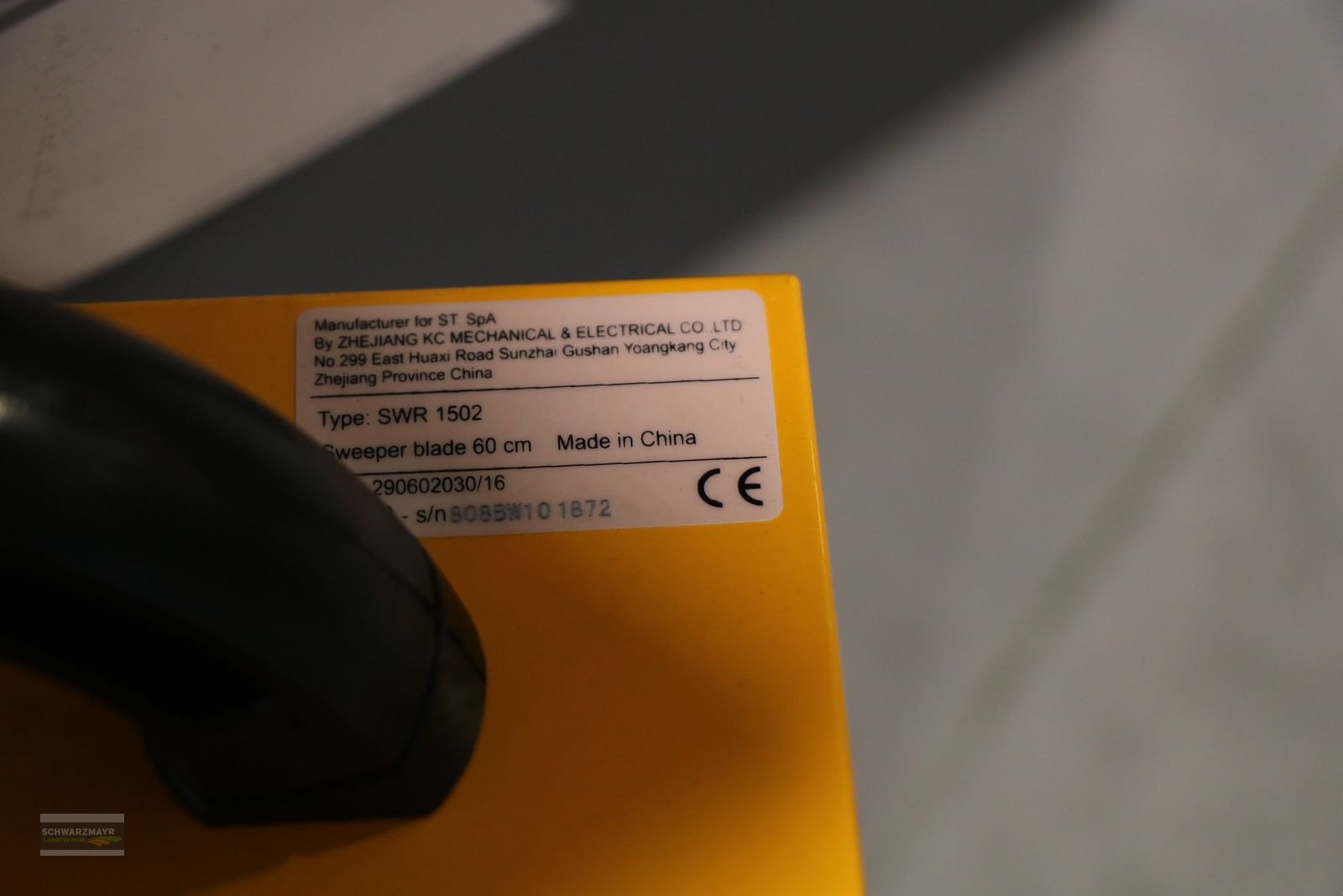 Schneeräumschild des Typs Stiga Räumschild 60cm, Neumaschine in Gampern (Bild 4)