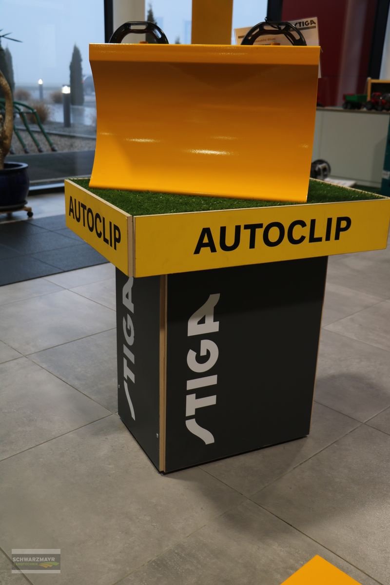 Schneeräumschild des Typs Stiga Räumschild 60cm, Neumaschine in Gampern (Bild 2)