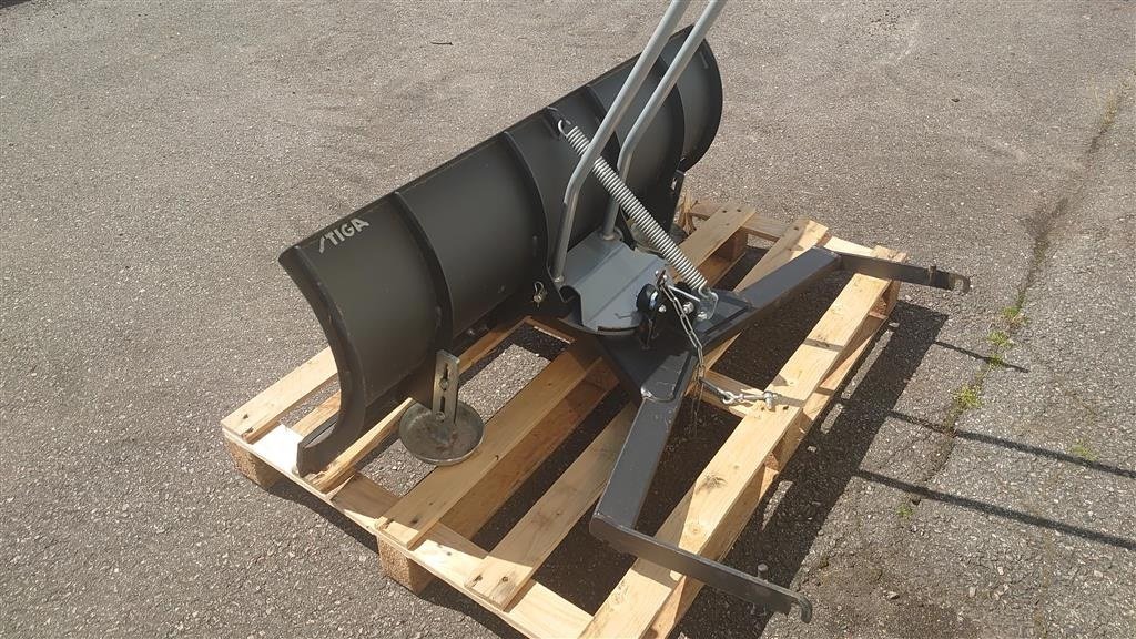 Schneeräumschild typu Stiga SNEBLAD 120 CM MED GUMMISKÆR, Gebrauchtmaschine w Nørresundby (Zdjęcie 3)