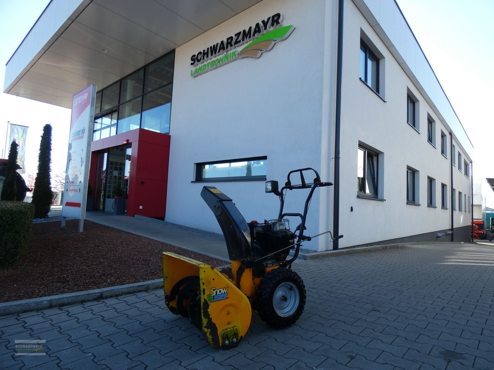 Schneeräumschild typu Stiga ST 524 Schneefräse, Gebrauchtmaschine v Aurolzmünster (Obrázek 1)