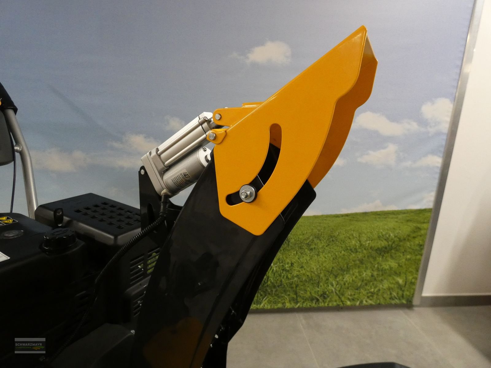 Schneeräumschild des Typs Stiga ST 966-Stiga WS 300, Neumaschine in Aurolzmünster (Bild 12)