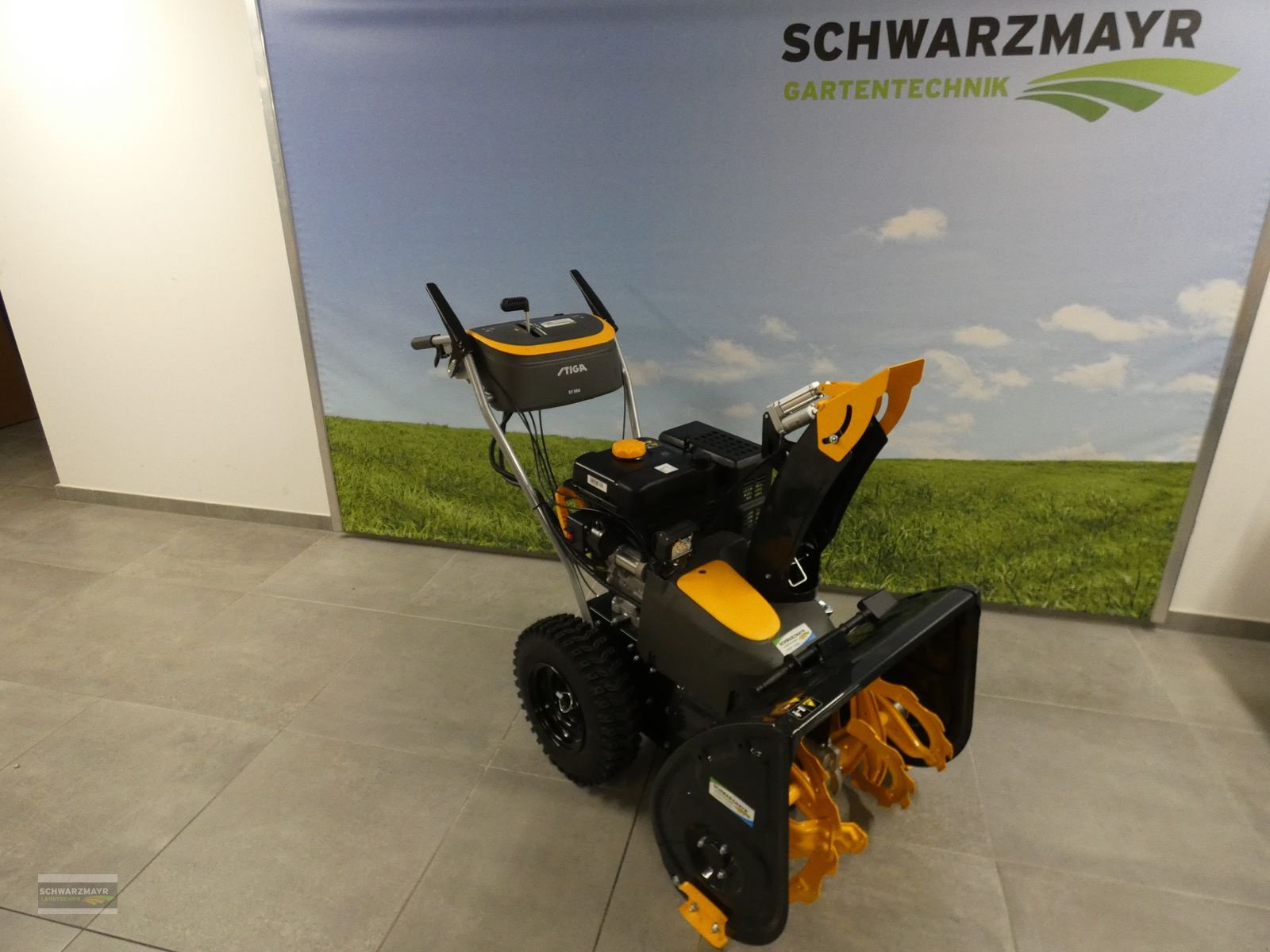 Schneeräumschild des Typs Stiga ST 966-Stiga WS 300, Neumaschine in Aurolzmünster (Bild 8)