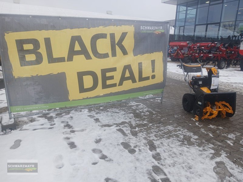 Schneeräumschild des Typs Stiga ST 966-Stiga WS 300, Neumaschine in Aurolzmünster (Bild 1)