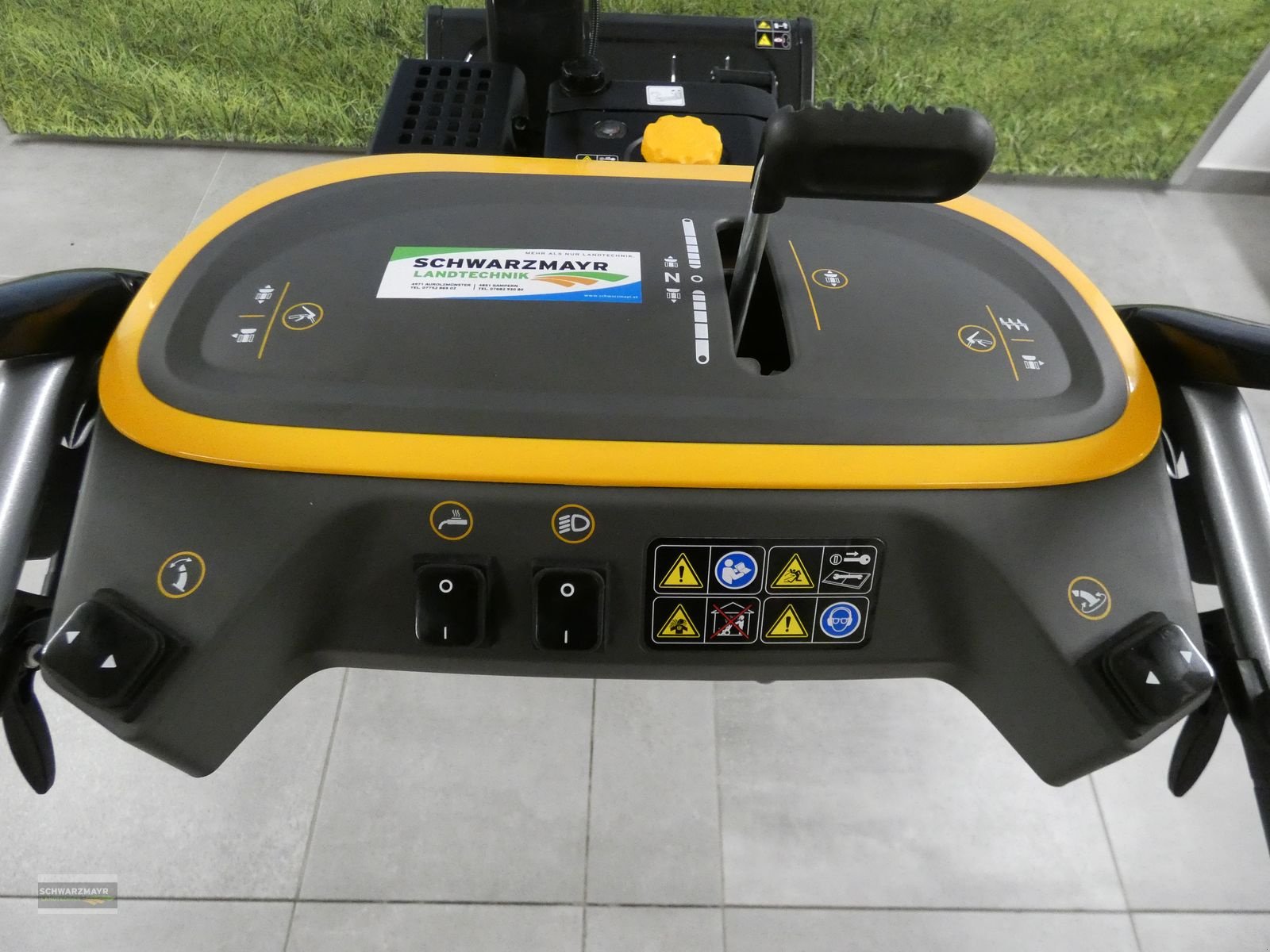 Schneeräumschild des Typs Stiga ST 966-Stiga WS 300, Neumaschine in Aurolzmünster (Bild 15)