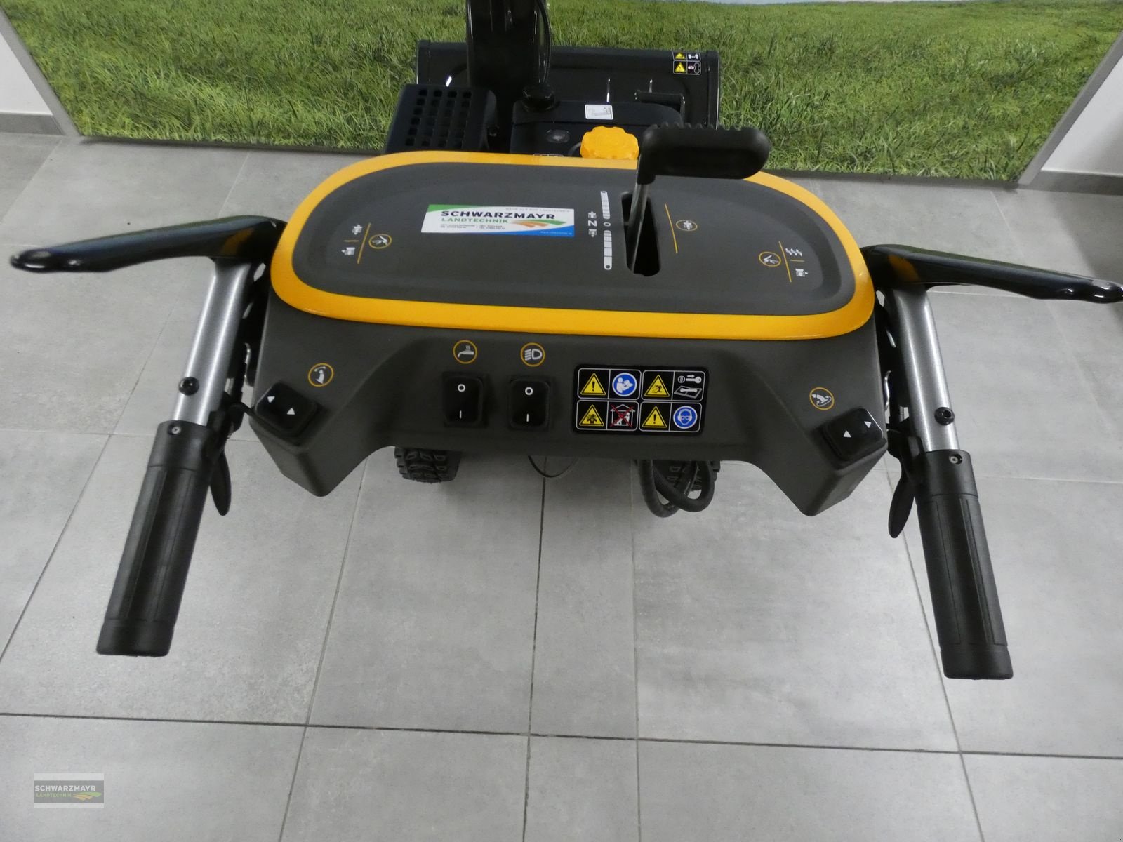 Schneeräumschild des Typs Stiga ST 966-Stiga WS 300, Neumaschine in Aurolzmünster (Bild 14)