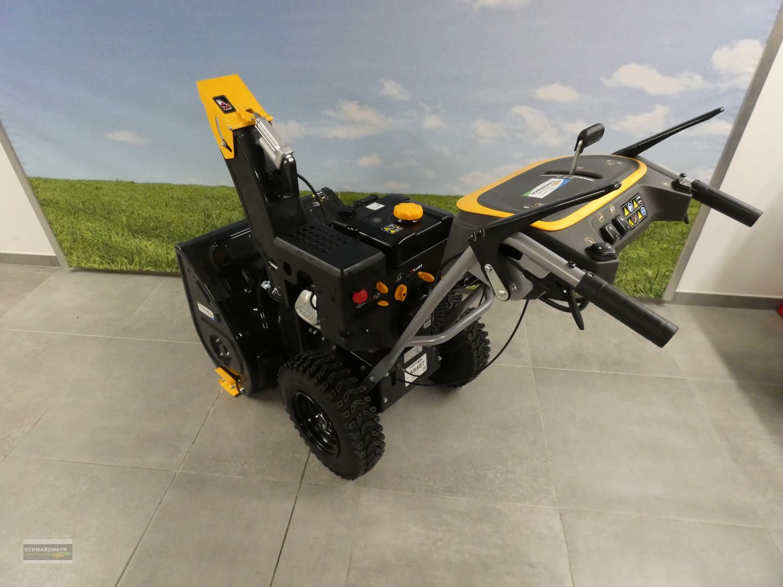 Schneeräumschild des Typs Stiga ST 966-Stiga WS 300, Neumaschine in Aurolzmünster (Bild 5)