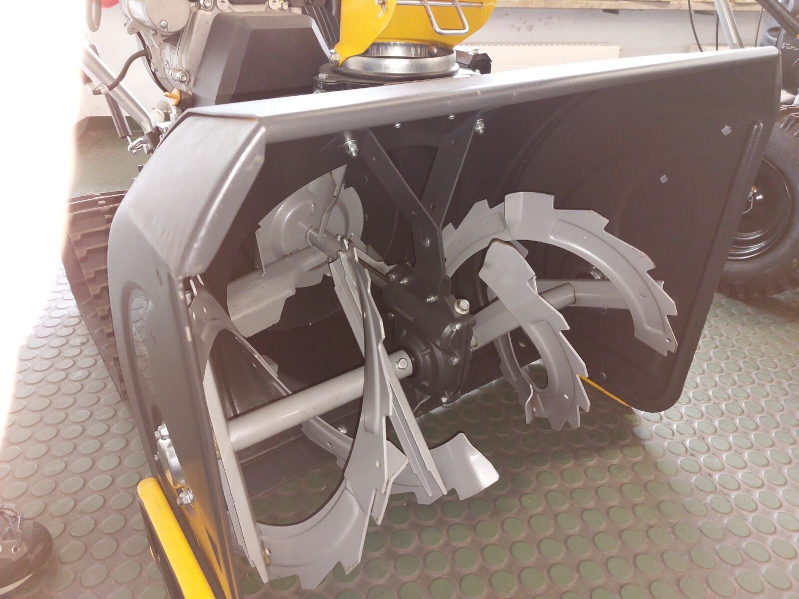 Schneeräumschild des Typs Stiga ST665T Schneefräse, Gebrauchtmaschine in Saalfelden (Bild 8)