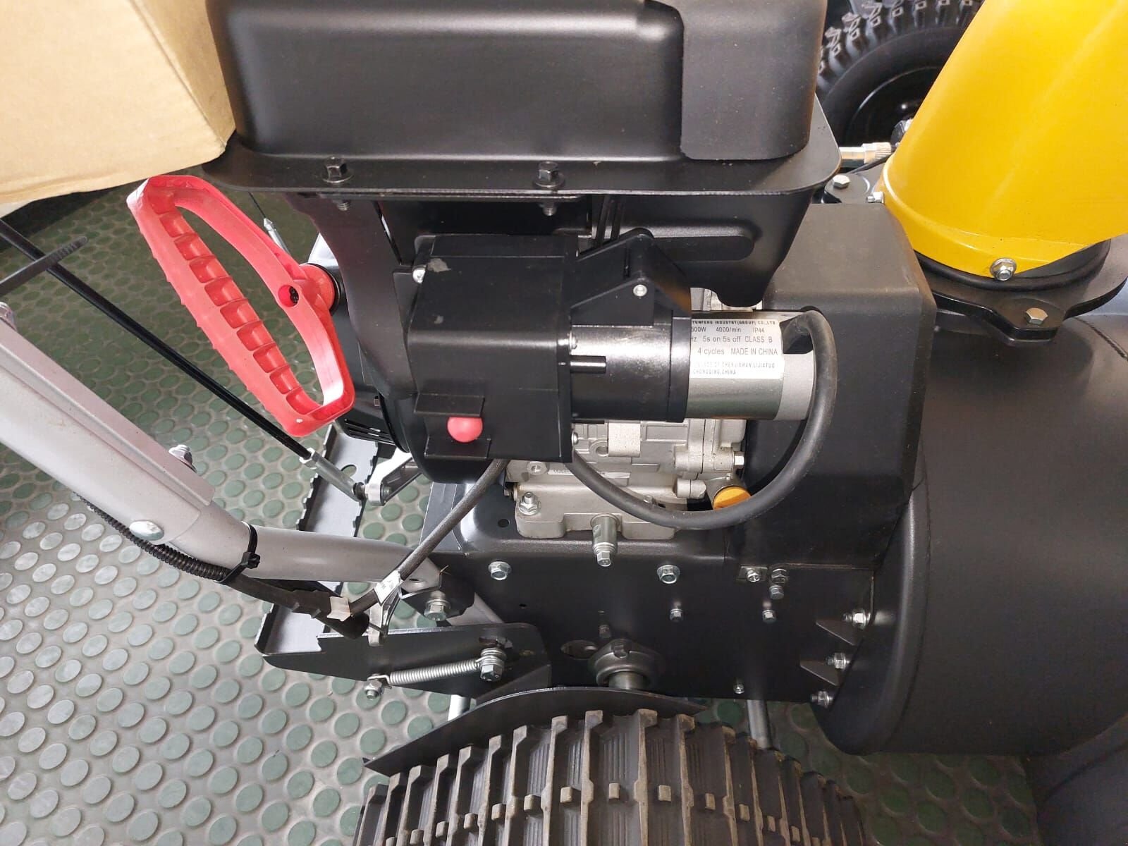 Schneeräumschild des Typs Stiga ST665T Schneefräse, Gebrauchtmaschine in Saalfelden (Bild 4)