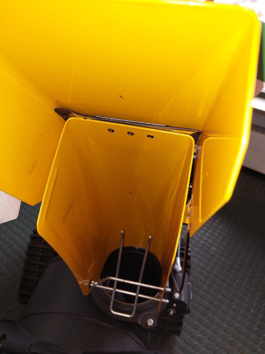 Schneeräumschild des Typs Stiga ST665T Schneefräse, Gebrauchtmaschine in Saalfelden (Bild 5)