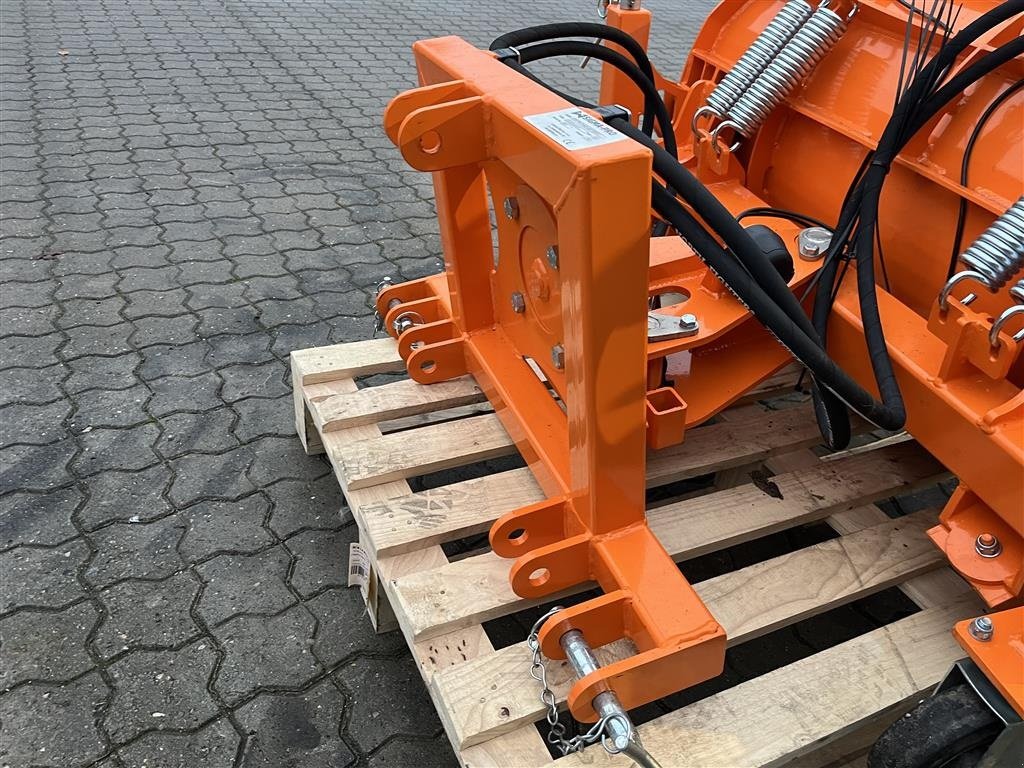 Schneeräumschild tipa Stöckli Pro 120 cm sneplov til minitraktor eller minilæsser, Gebrauchtmaschine u Rønnede (Slika 9)