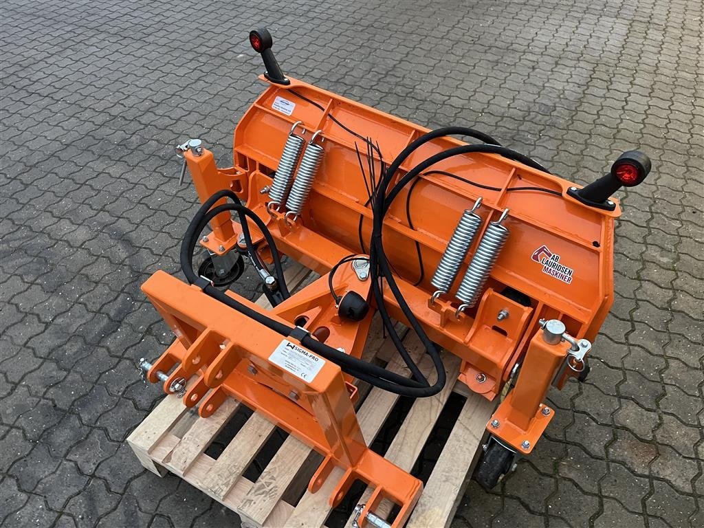 Schneeräumschild tipa Stöckli Pro 120 cm sneplov til minitraktor eller minilæsser, Gebrauchtmaschine u Rønnede (Slika 4)