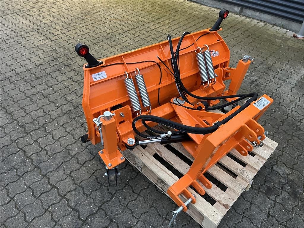 Schneeräumschild tipa Stöckli Pro 120 cm sneplov til minitraktor eller minilæsser, Gebrauchtmaschine u Rønnede (Slika 2)