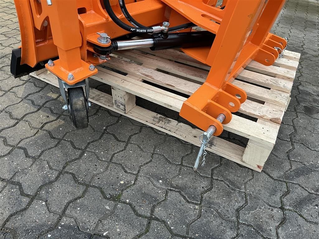 Schneeräumschild tipa Stöckli Pro 120 cm sneplov til minitraktor eller minilæsser, Gebrauchtmaschine u Rønnede (Slika 12)