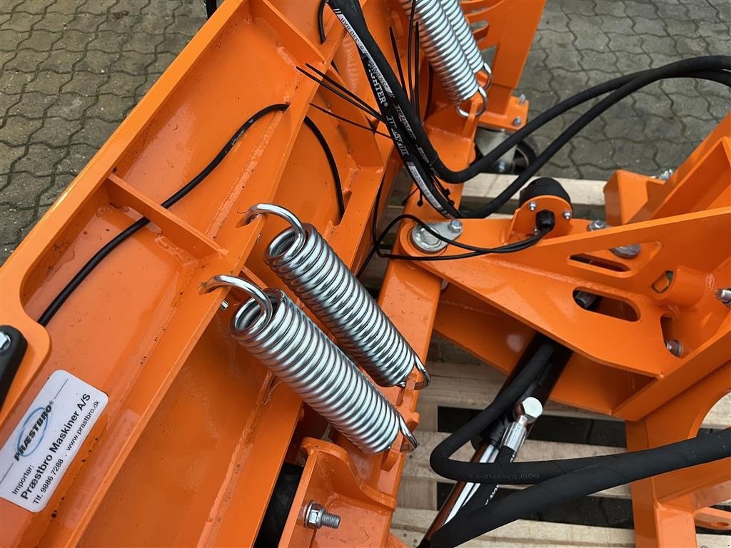 Schneeräumschild tipa Stöckli Pro 120 cm sneplov til minitraktor eller minilæsser, Gebrauchtmaschine u Rønnede (Slika 13)